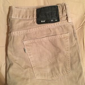 Levis 514 33w
